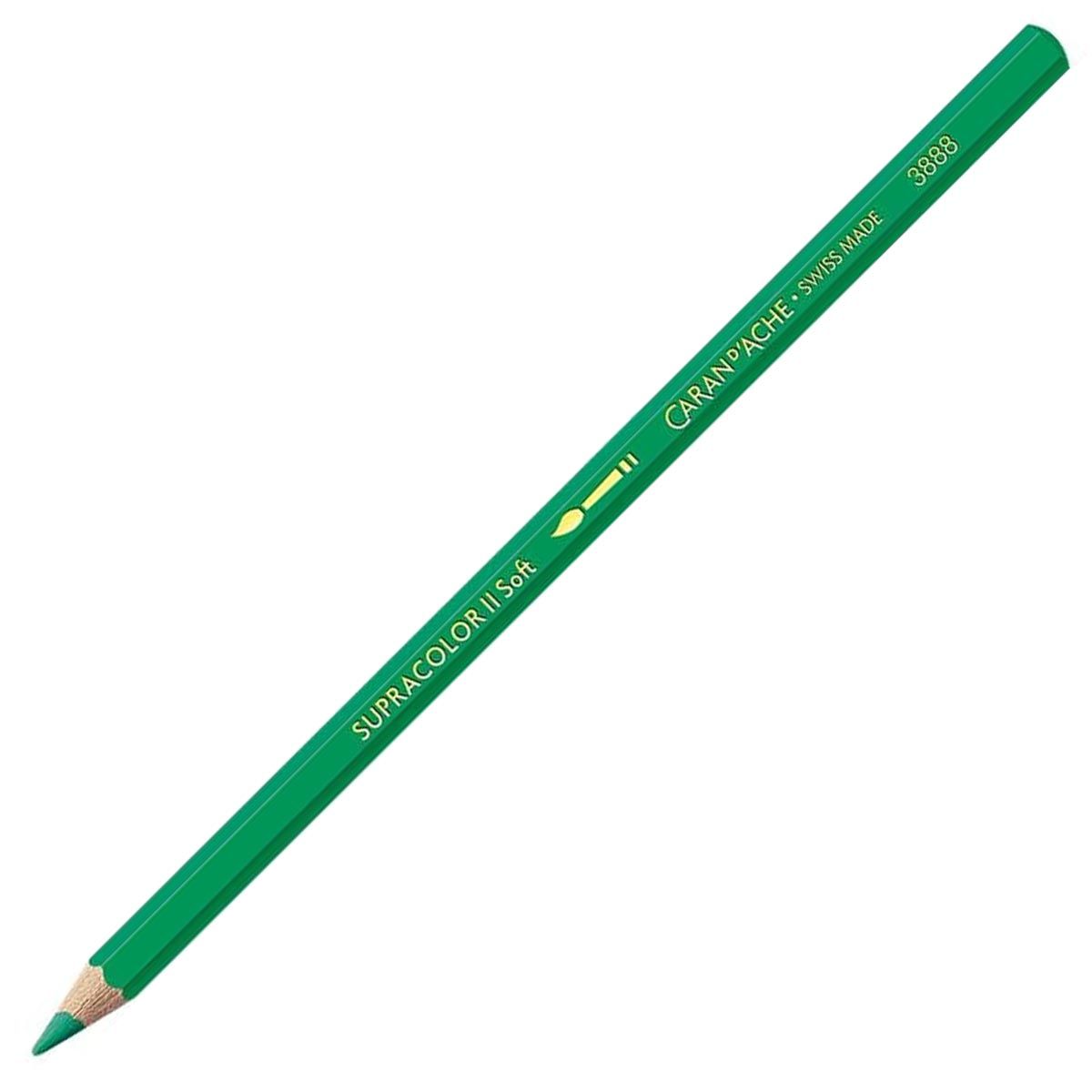 Caran d'Ache Supracolor ll Soft Aquarelle Pencil Empire Green 290