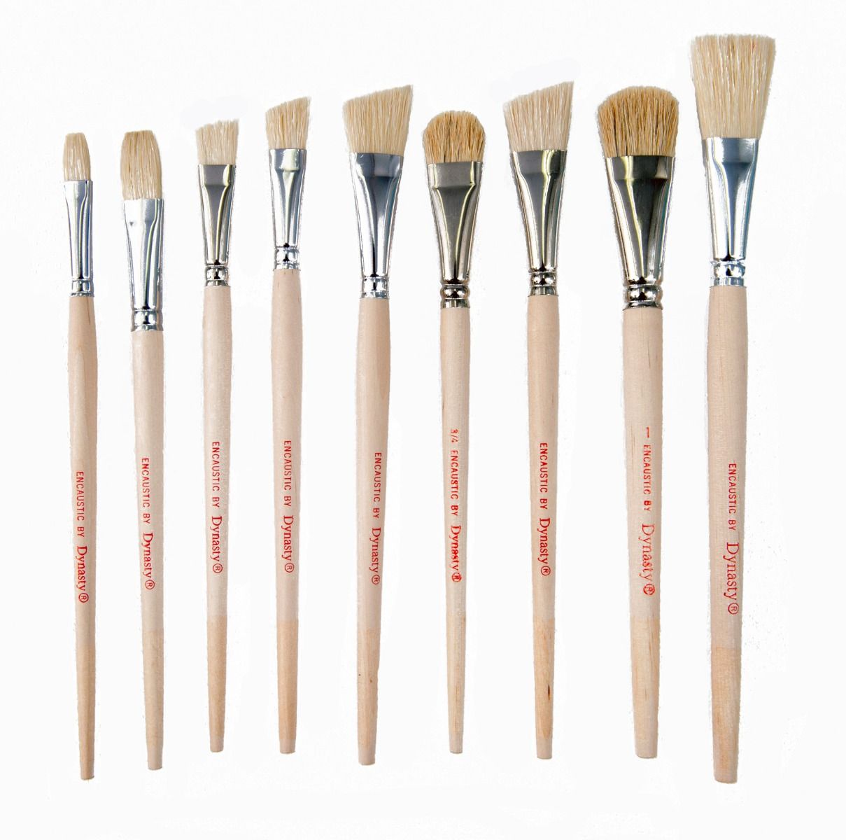 Encaustic-Hot Wax Brushes Open Stock