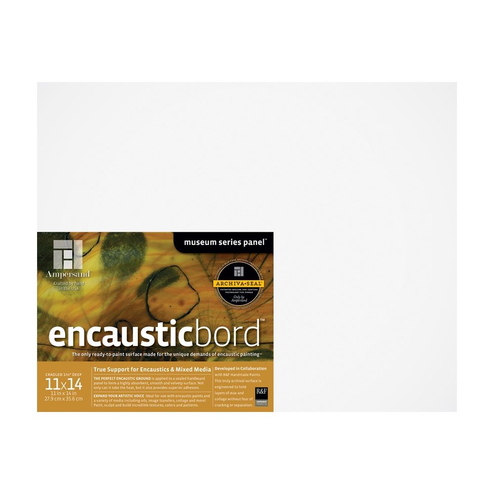 Ampersand Encausticbord 1.5