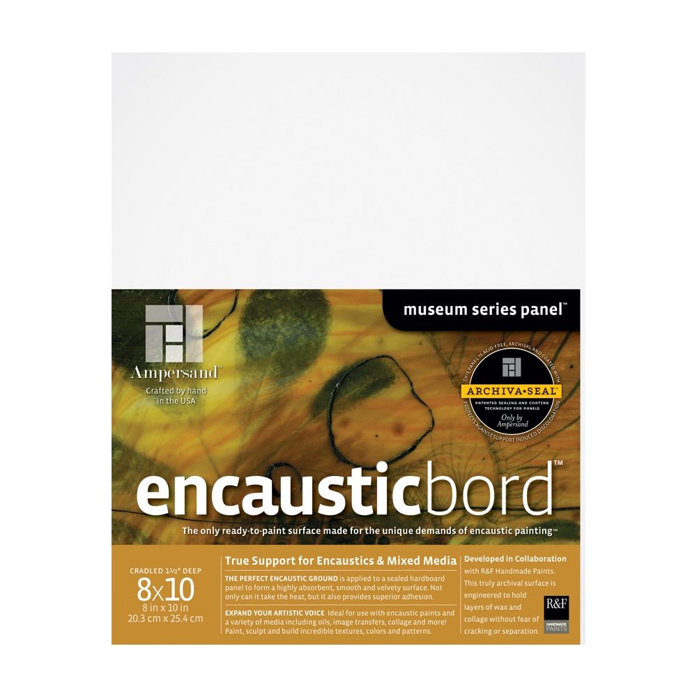 Ampersand Encausticbord 1.5