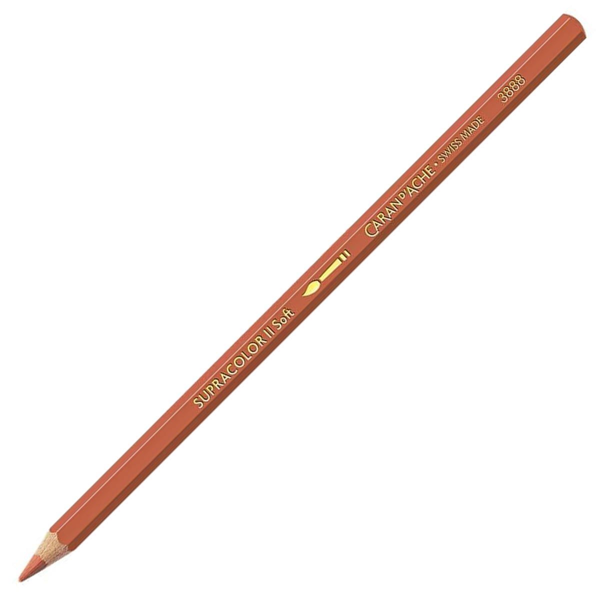 Caran d'Ache Supracolor ll Soft Aquarelle Pencil -  English Red 063