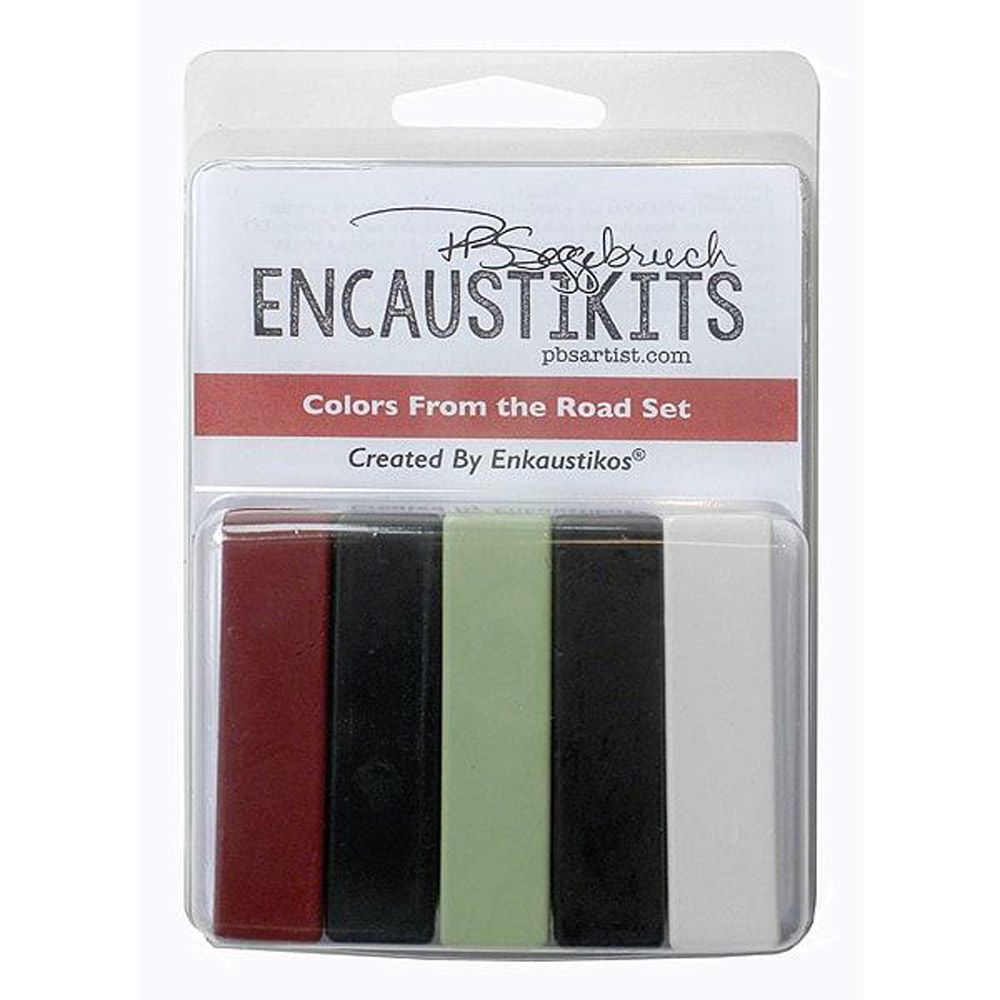Encaustikits by Patricia Baldwin Seggebruch - Colors From The Road Set