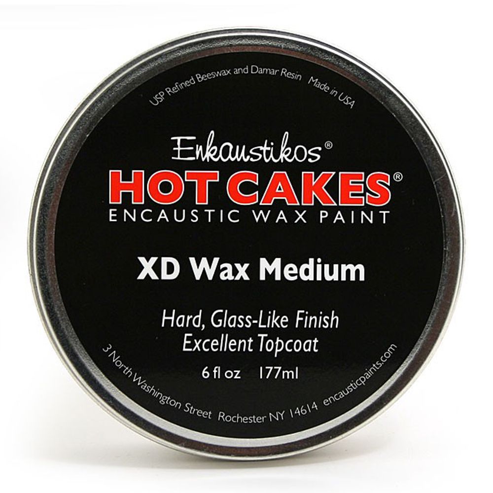 Enkaustikos Hot Cake - XD Wax Medium, 6 oz Tin