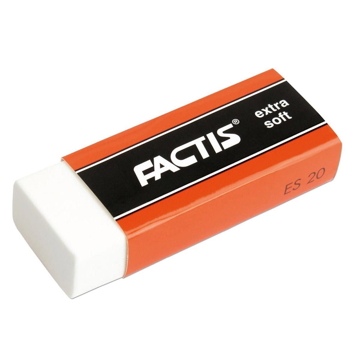 General's Pencil Factis Extra Soft White Vinyl Eraser