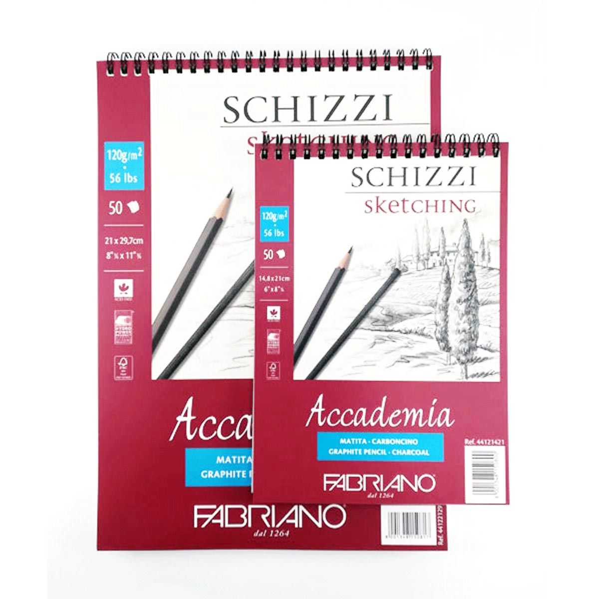 Fabriano Accademia Sketching Pads