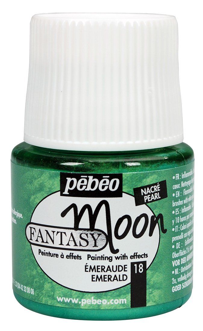 Pébéo Fantasy Moon Emerald - 45 ml