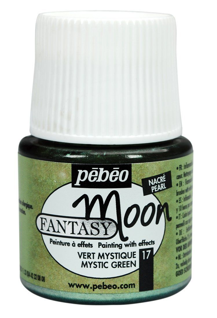 Pébéo Fantasy Moon Mystic Green - 45 ml