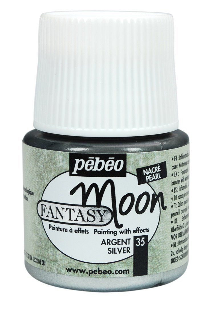 Pébéo Fantasy Moon - Silver 45 ml