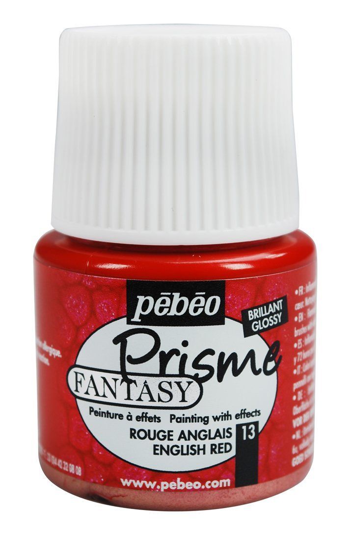 Pébéo Fantasy Prisme - English Red 45 ml