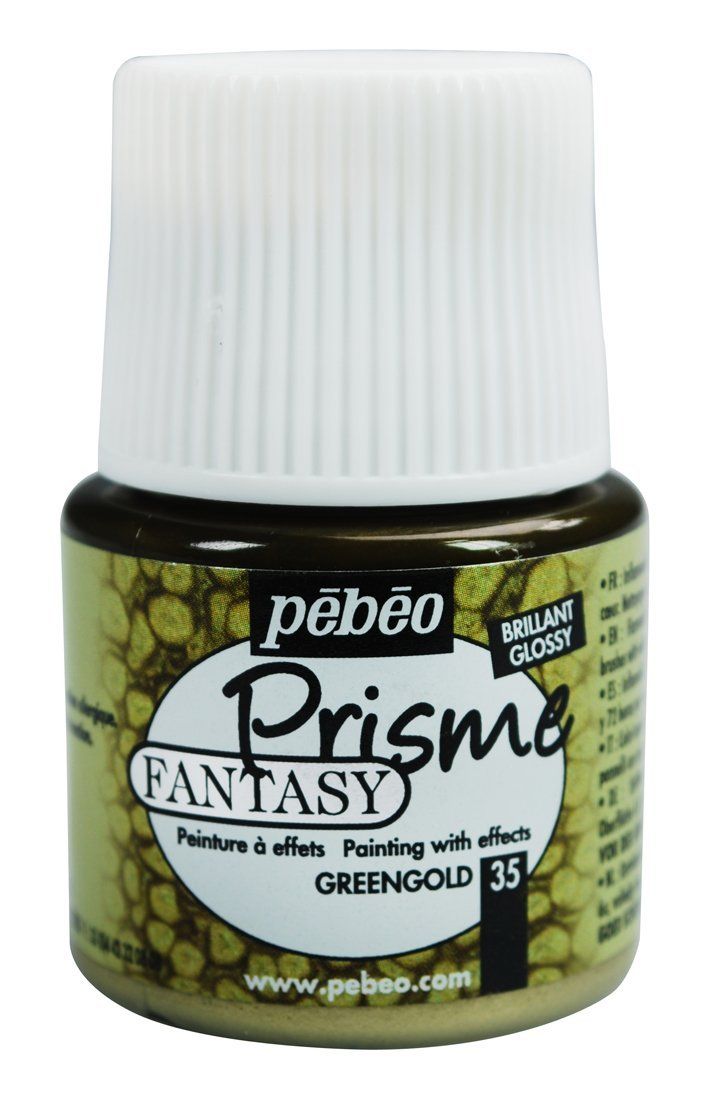 Pébéo Fantasy Prisme - Greengold 45 ml