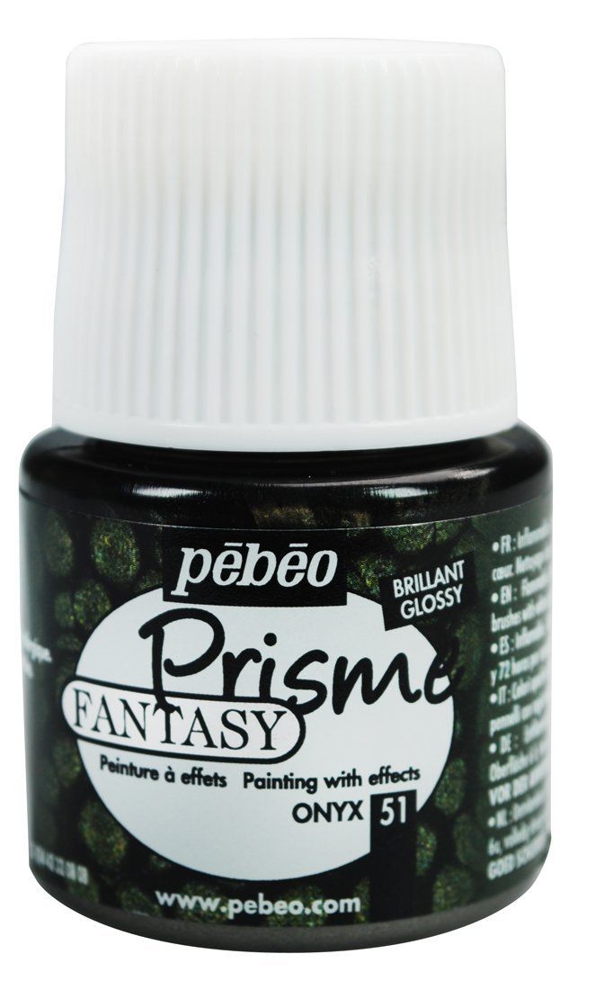 Pébéo Fantasy Prisme - Onyx 45 ml