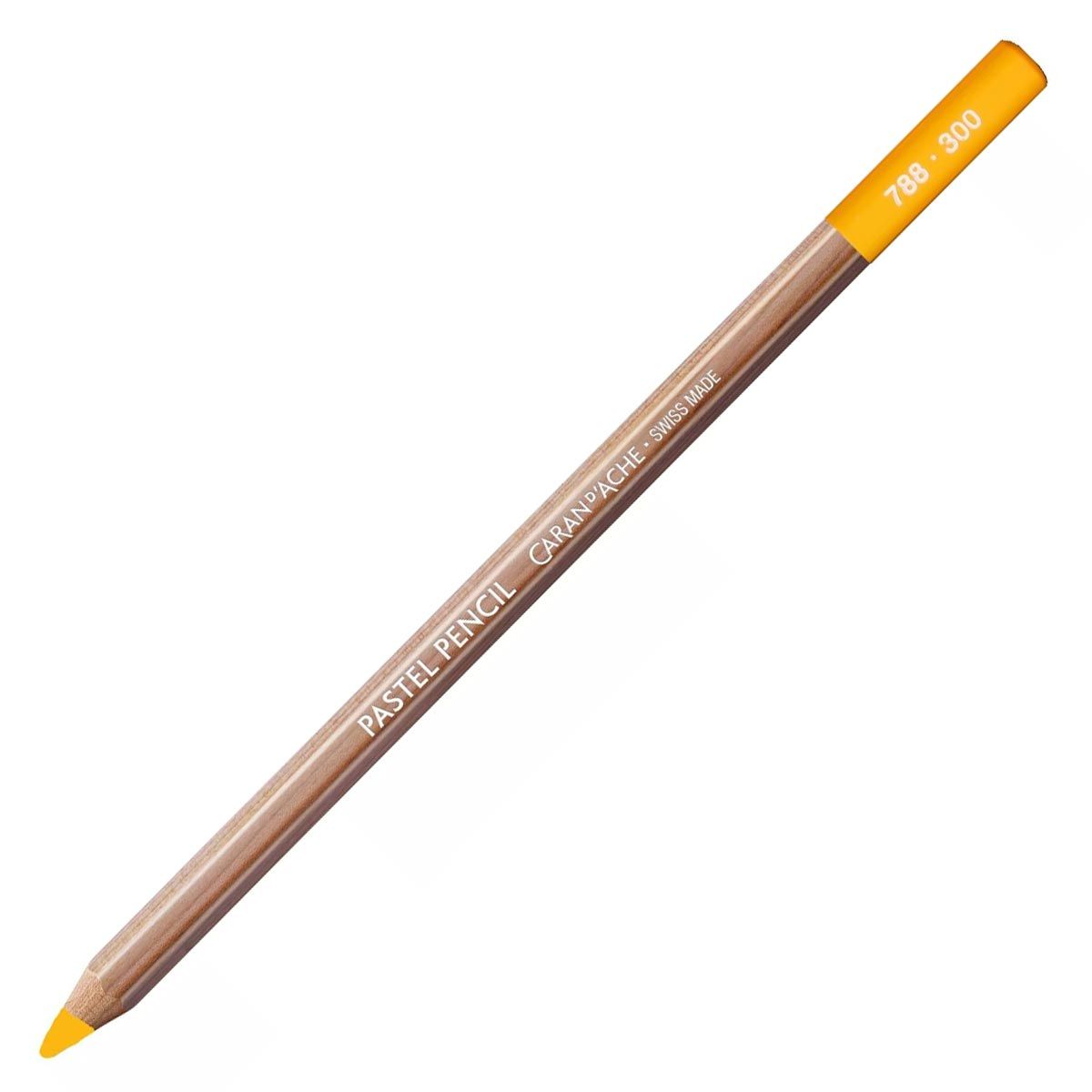 Caran d'Ache Pastel Pencil - Fast Orange 300