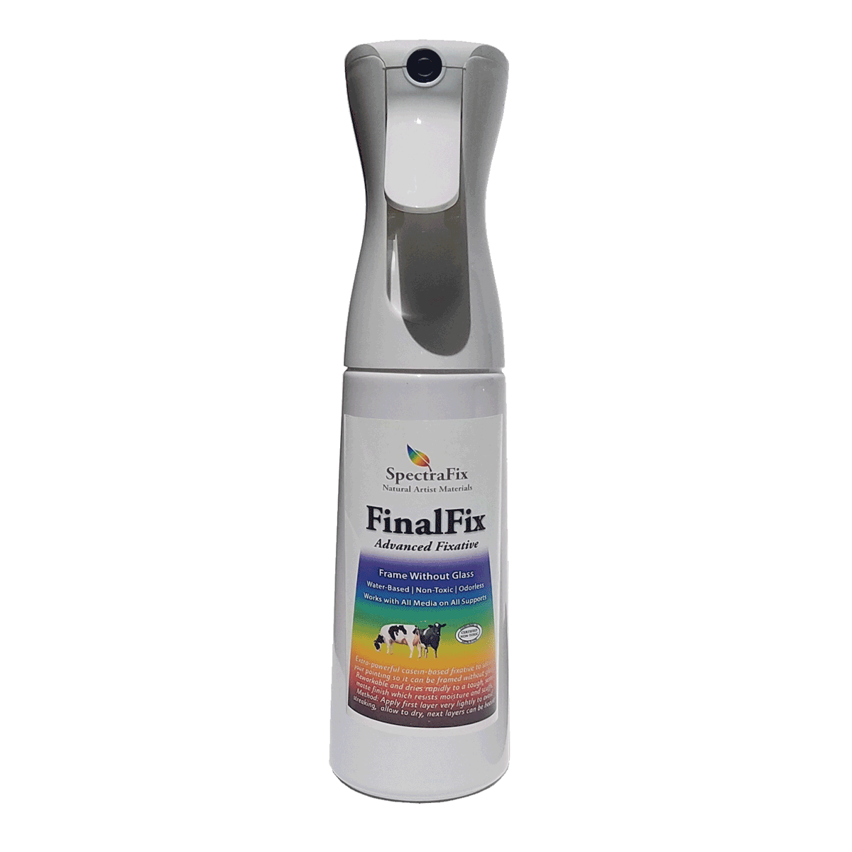 Spectra Fix FinalFix Fixative Aerosol Spray Bottle 296ml (10oz)