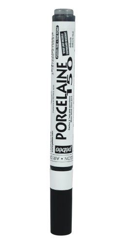 Pébéo Porcelaine Marker Anthracite Black Fine Point (0.7)