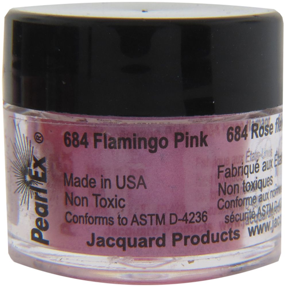 Jacquard Pearl Ex Powdered Flamingo Pink Pigment 3g