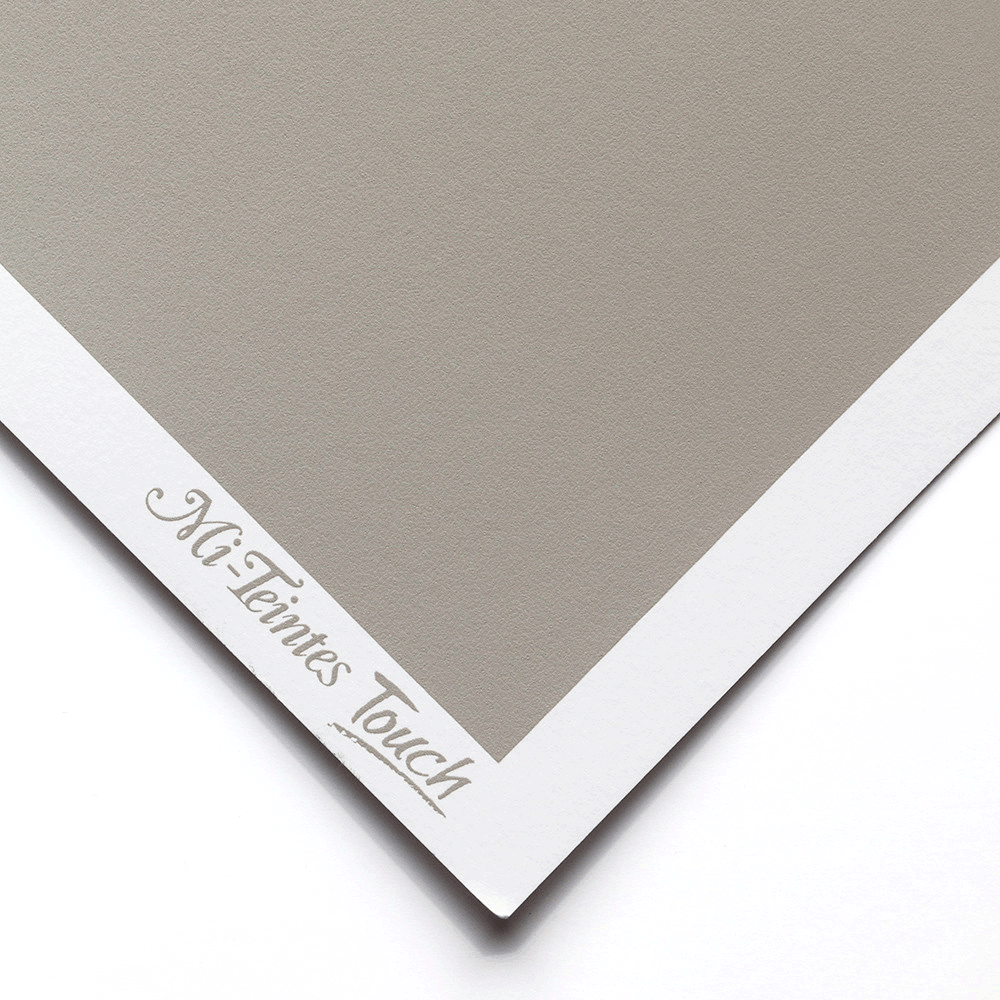 Mi-Teintes Touch Sand Paper - #122 Flannel Grey