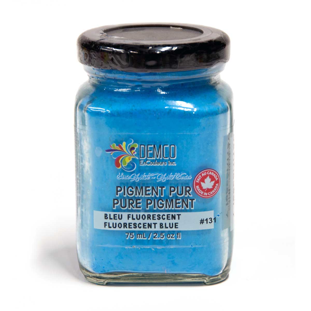 Demco Pure Pigment Artist Series 3 - Fluorescent Blue 75 ml