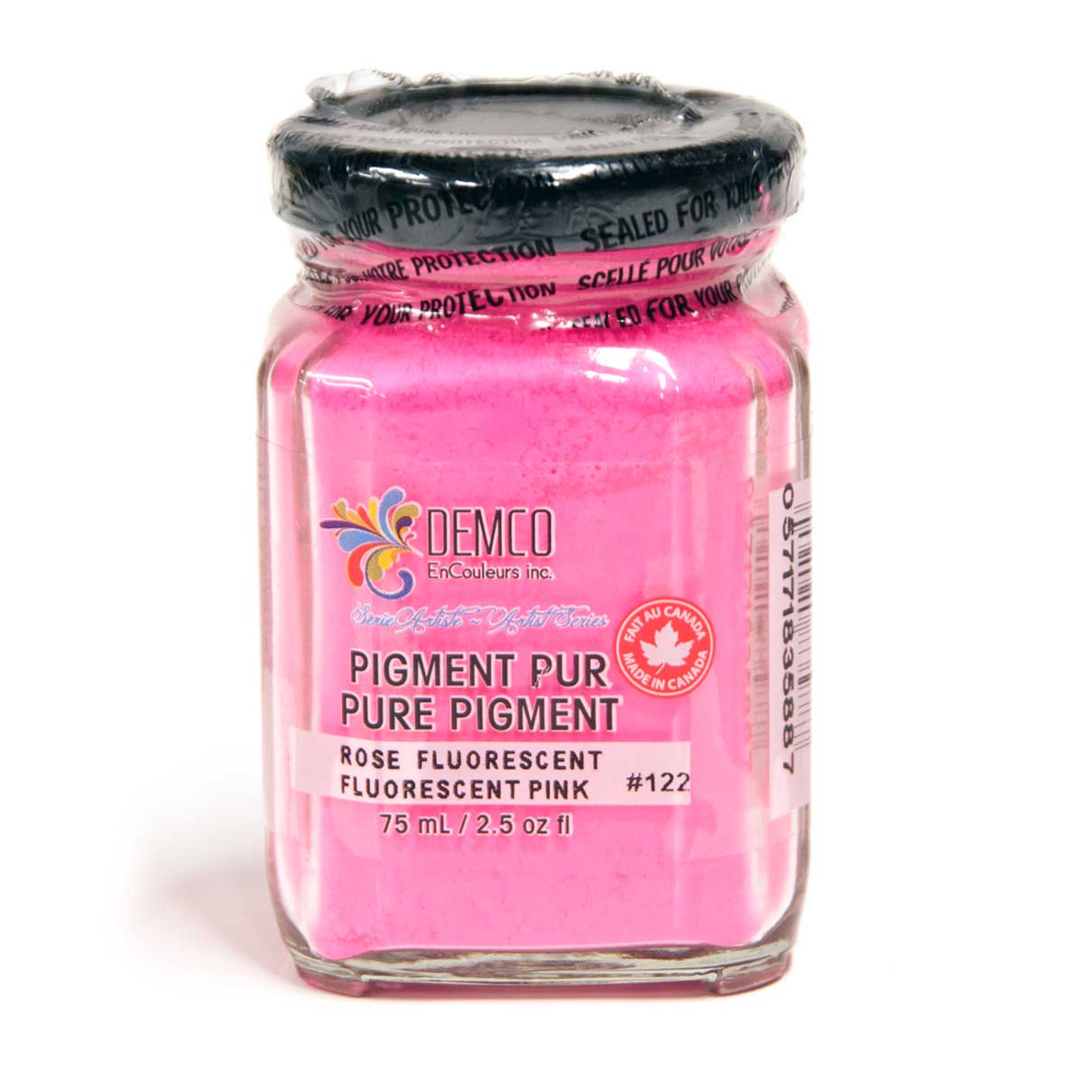 Demco Pure Pigment Artist Series 3 - Fluorescent Pink 75 ml