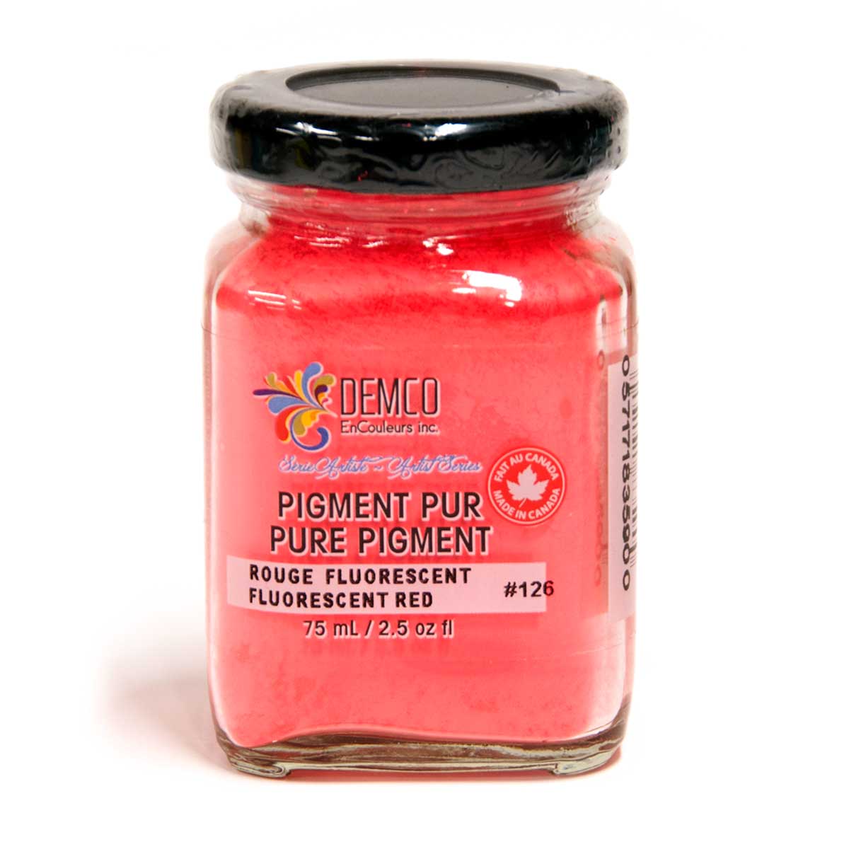 Demco Pure Pigment Artist Series 3 - Fluorescent Red 75 ml