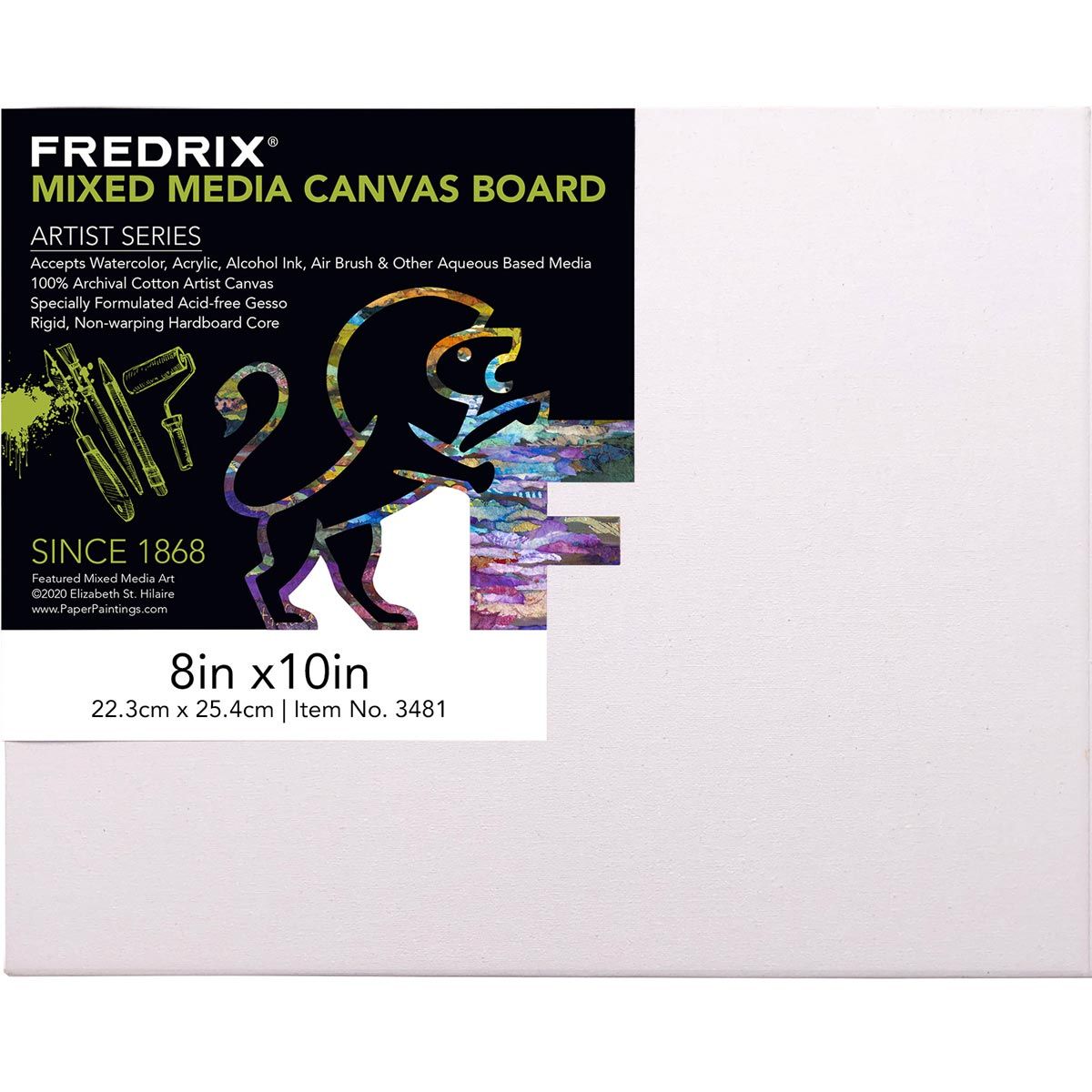 Fredrix Mixed Media Canvas Boards 8 x 10 inches