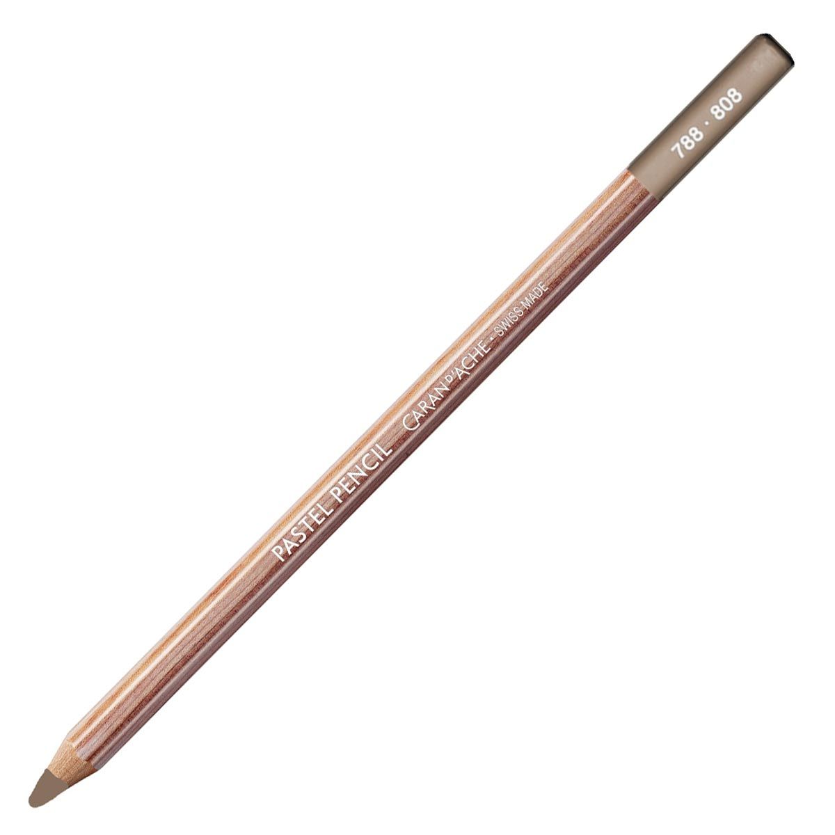 Caran d'Ache Pastel Pencil - French Grey - 808