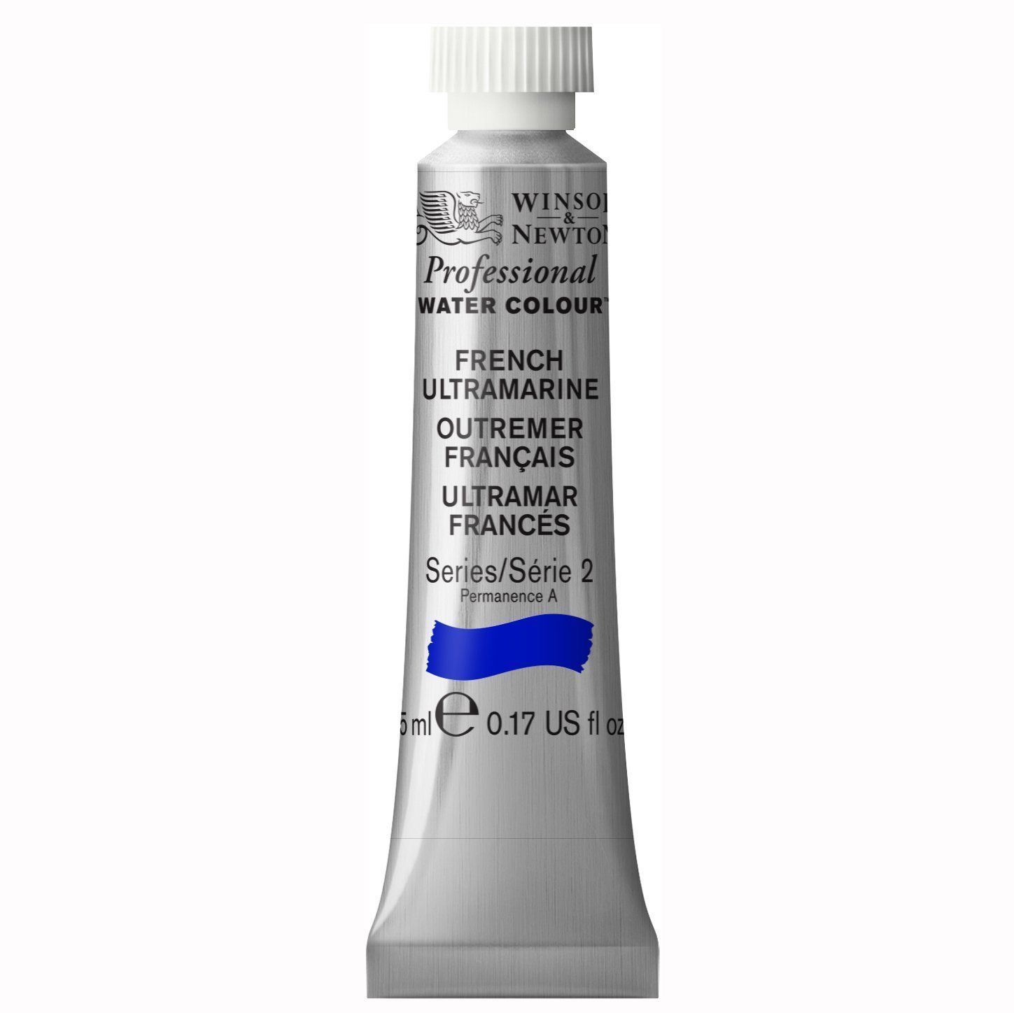 Winsor & Newton Watercolour Paint - French Ultramarine 5ml