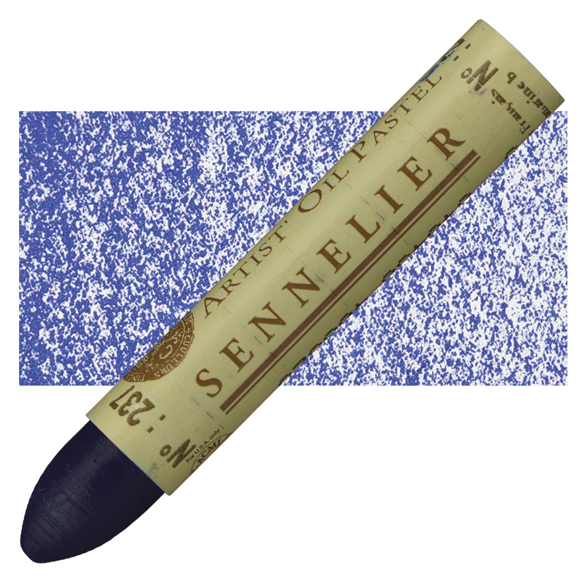 Sennelier Oil Pastel French Ultramarine Blue
