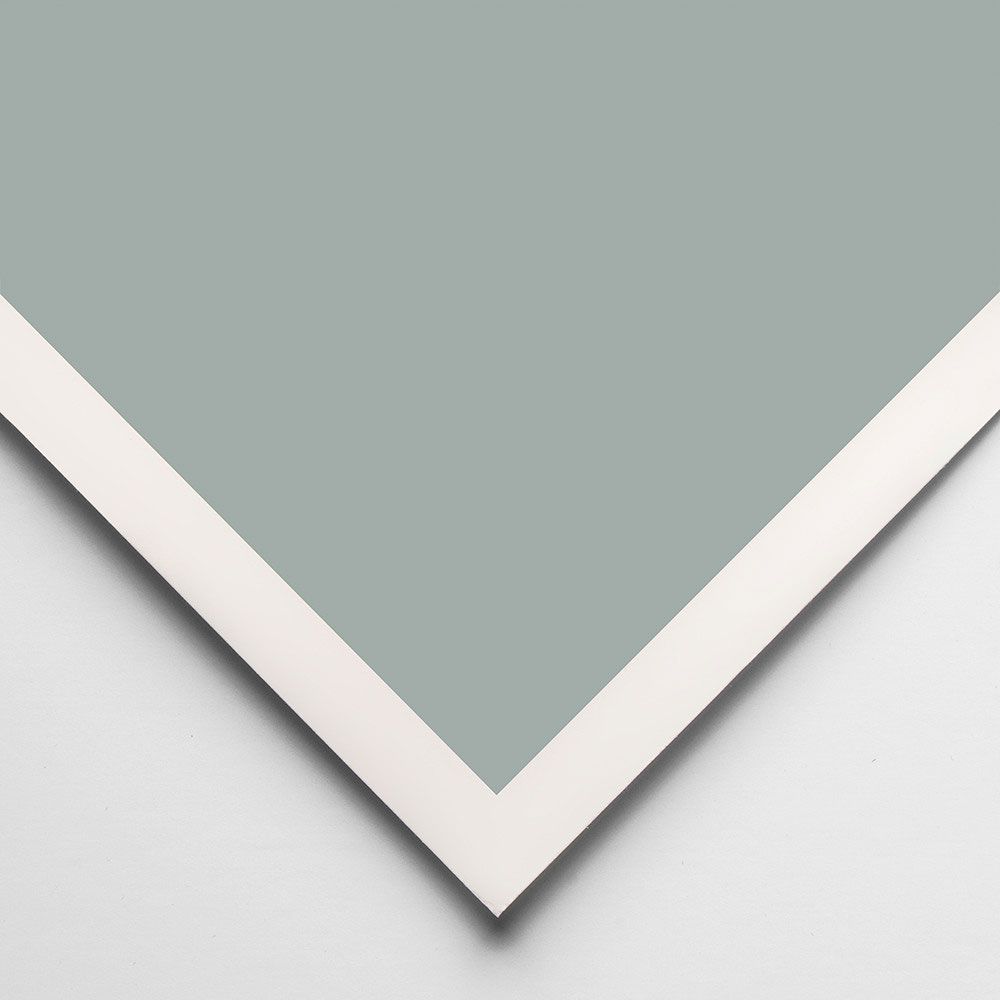 Colourfix Plein Air Painting Smooth Board - Fresh Grey 14" x 18"