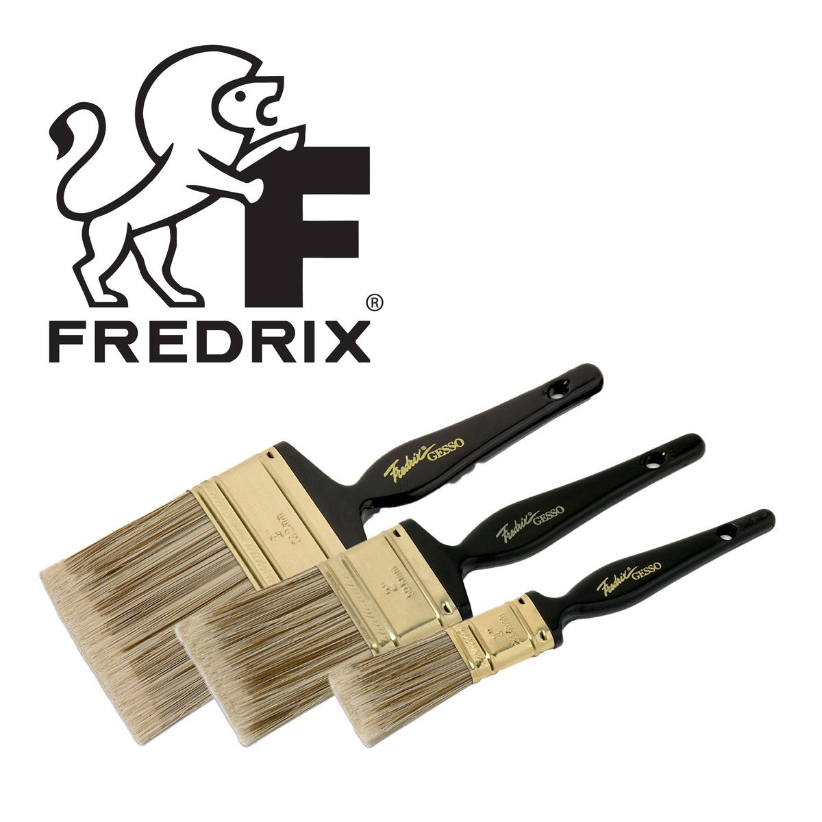 Fredrix Gesso Brushes