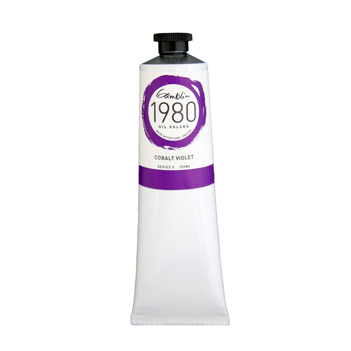 Gamblin 1980 Oils - Cobalt Violet, 150 ml (5.07oz)