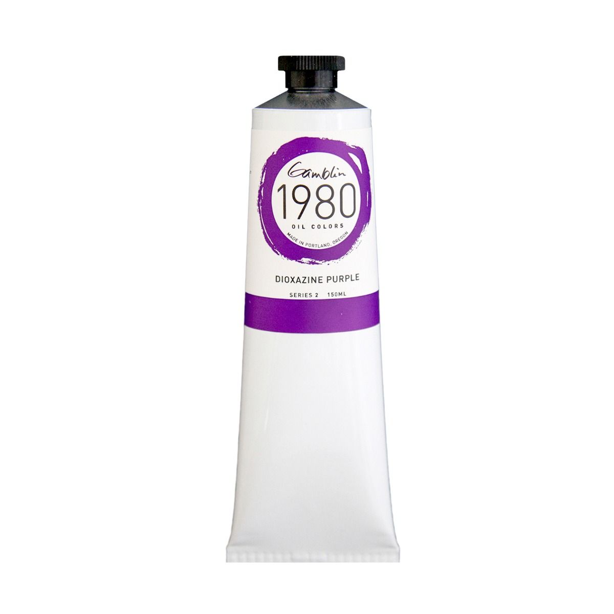 Gamblin 1980 Oils - Dioxazine Purple, 150 ml (5.07oz)