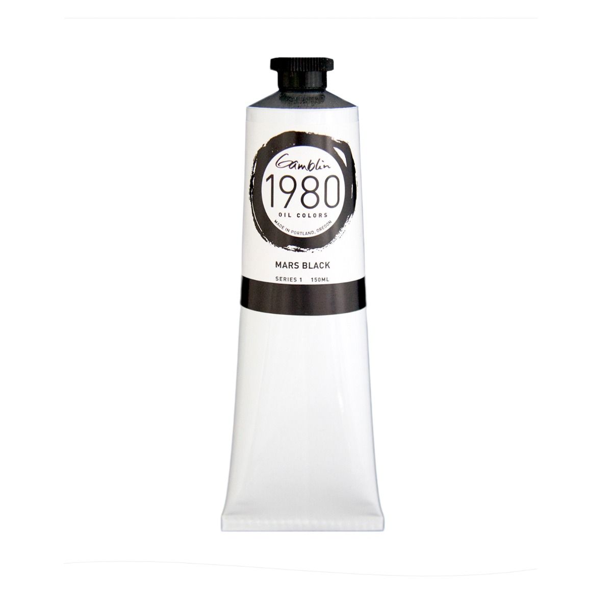 Gamblin 1980 Oils - Mars Black, 150 ml (5.07oz)