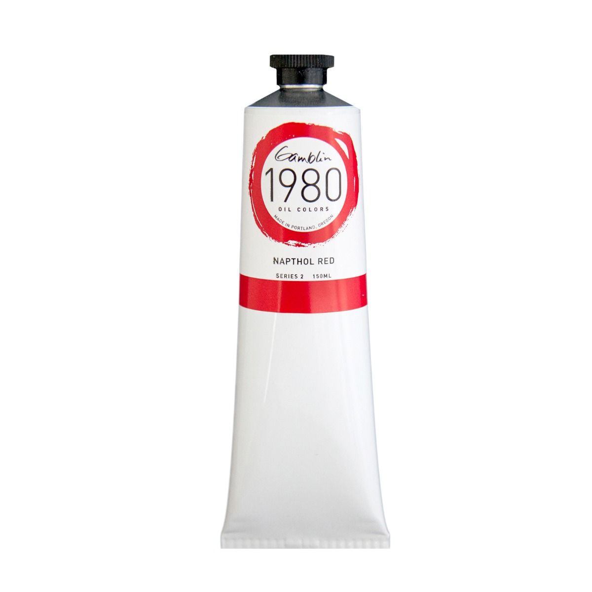 Gamblin 1980 Oils - Napthol Red, 150 ml (5.07oz)