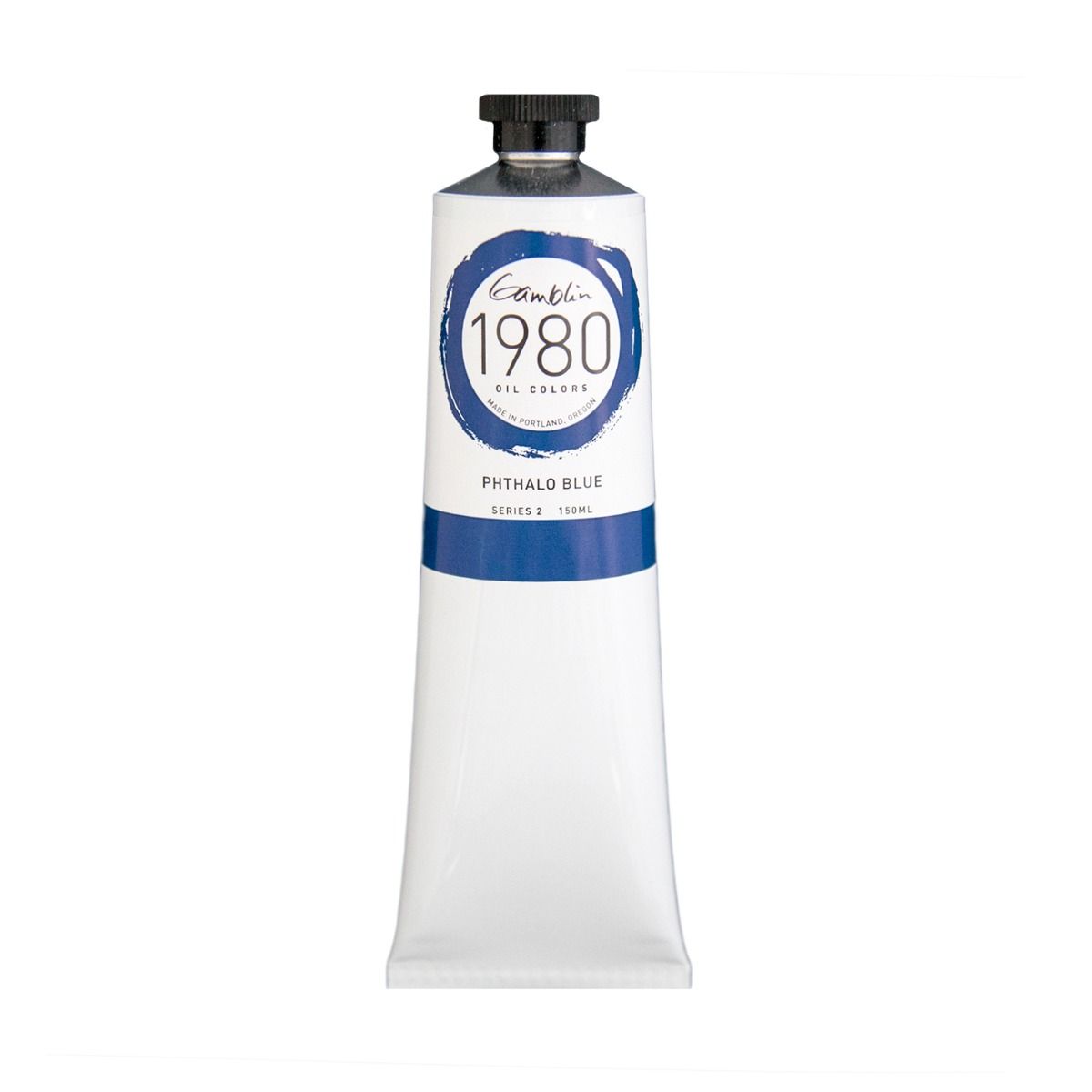Gamblin 1980 Oils - Phthalo Blue, 150 ml (5.07oz)