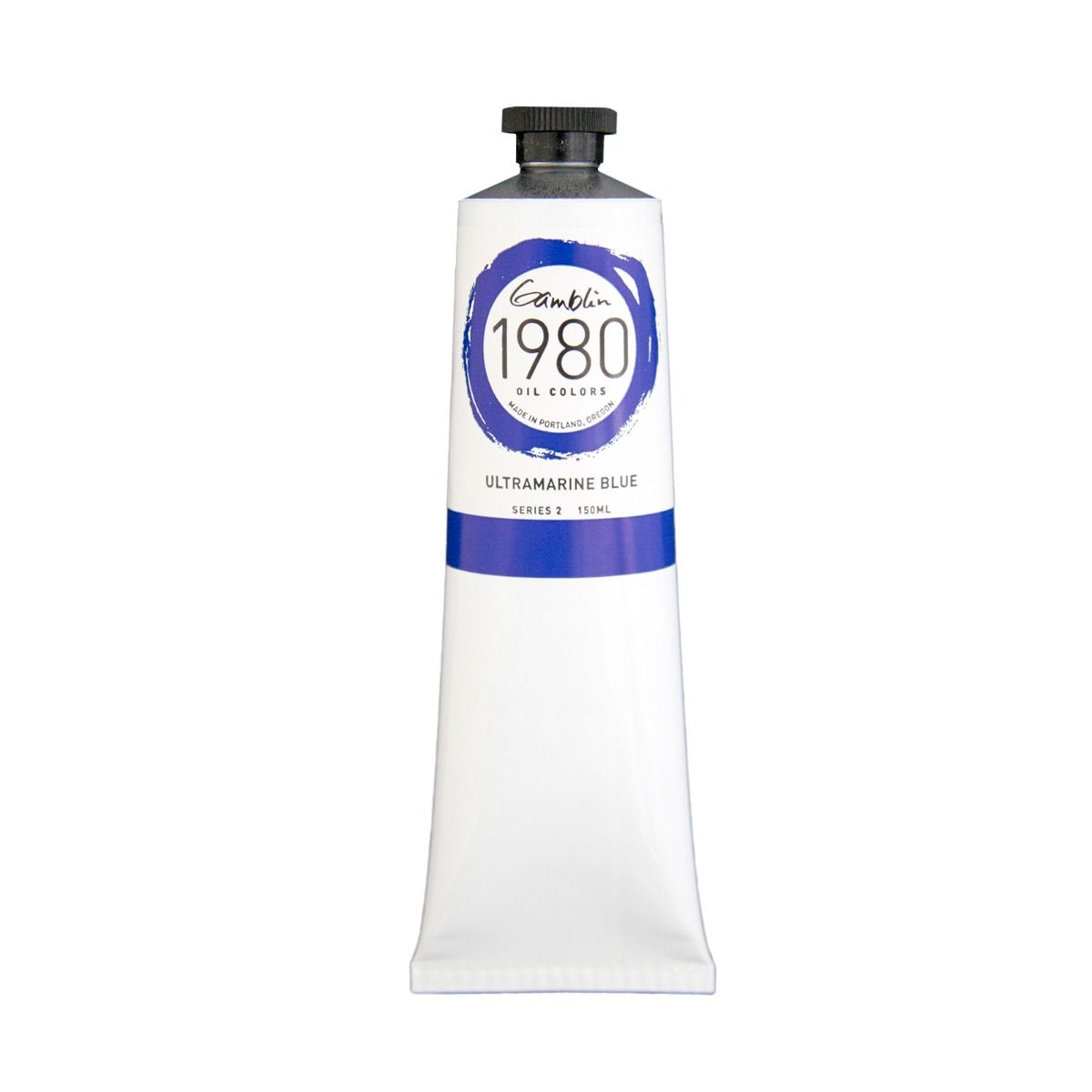 Gamblin 1980 Oils - Ultramarine Blue, 150 ml (5.07oz)