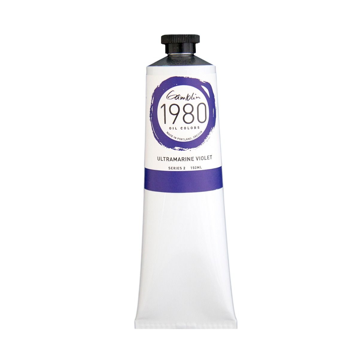 Gamblin 1980 Oils - Ultramarine Violet, 150 ml (5.07oz)