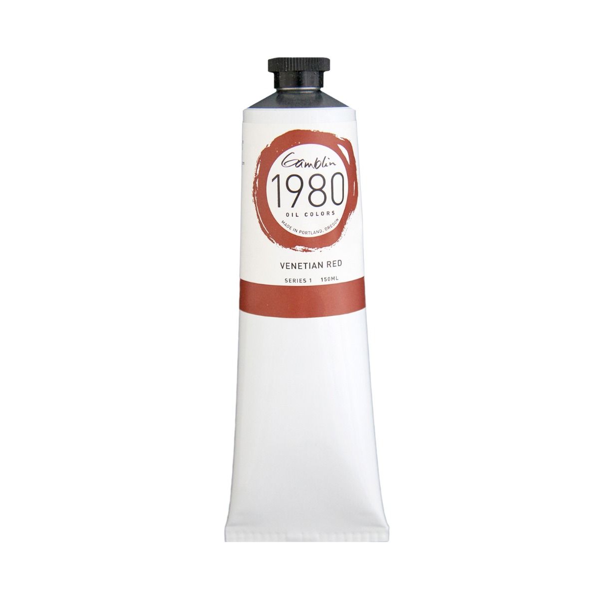 Gamblin 1980 Oils - Venetian Red, 150 ml (5.07oz)