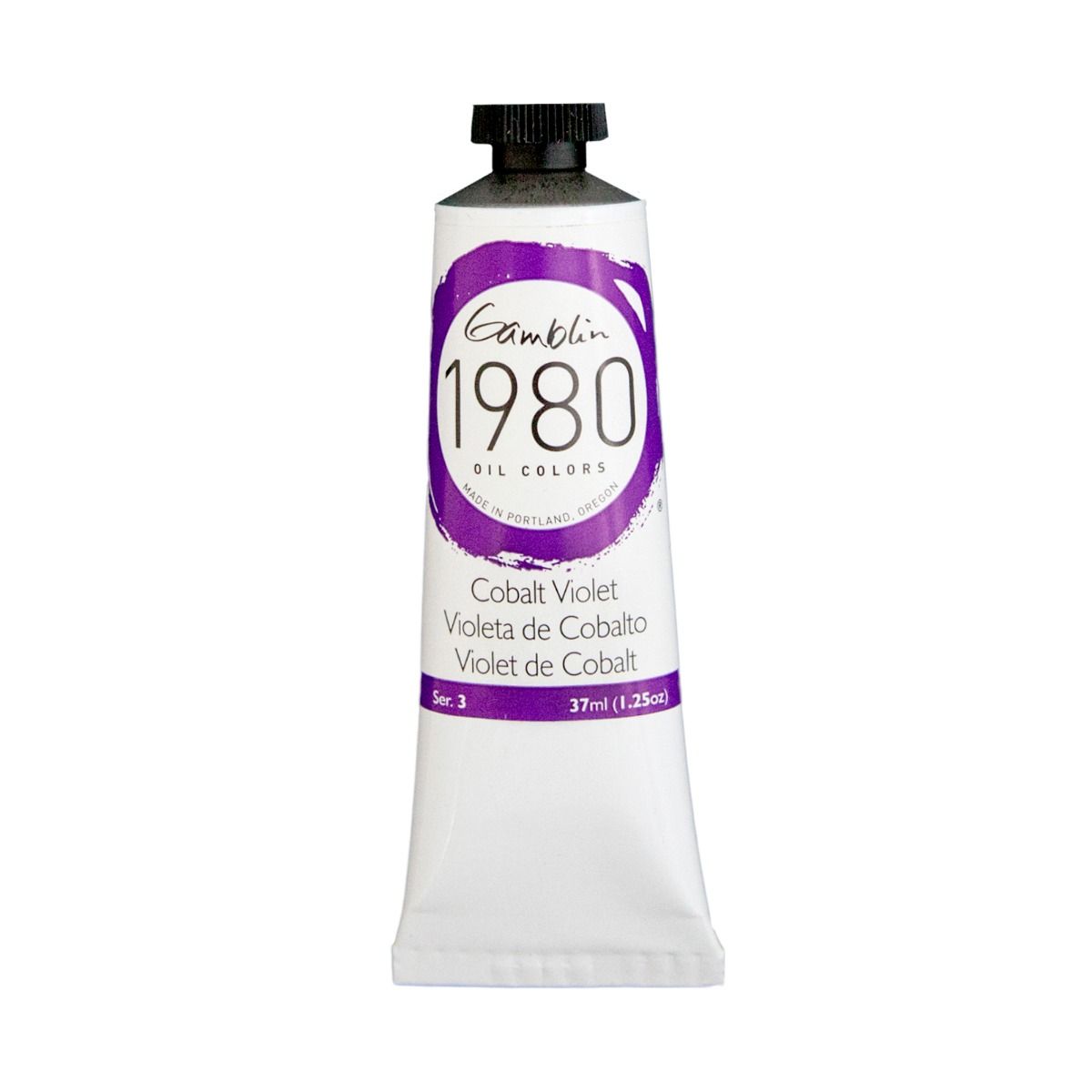 Gamblin 1980 Oils - Cobalt Violet, 37 ml (1.25oz)