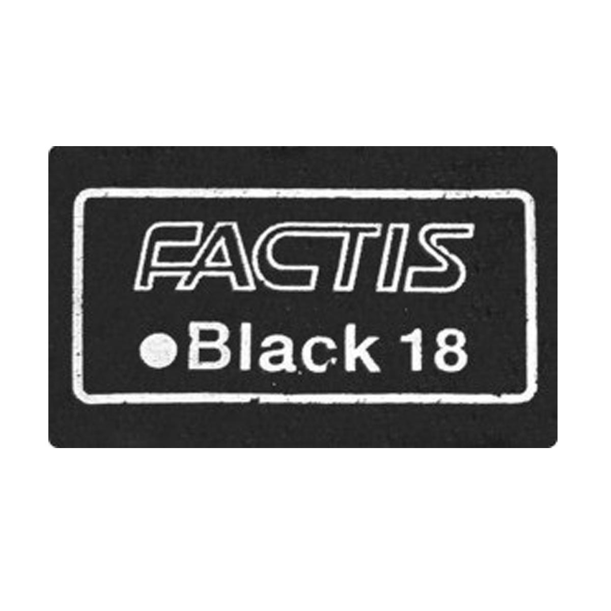 General's Factis Magic Black Eraser