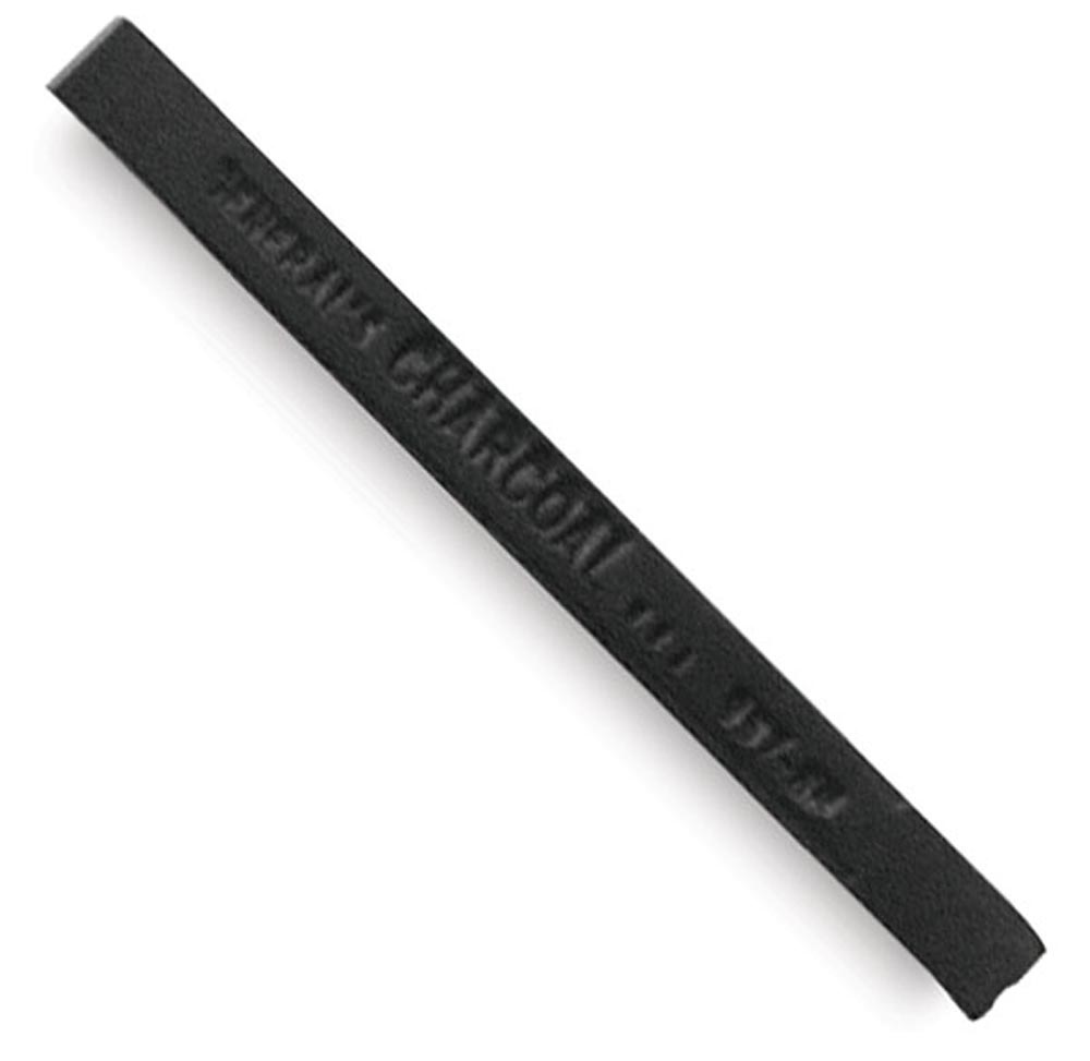 General's Compressed Charcoal Rectangle Stick-4B