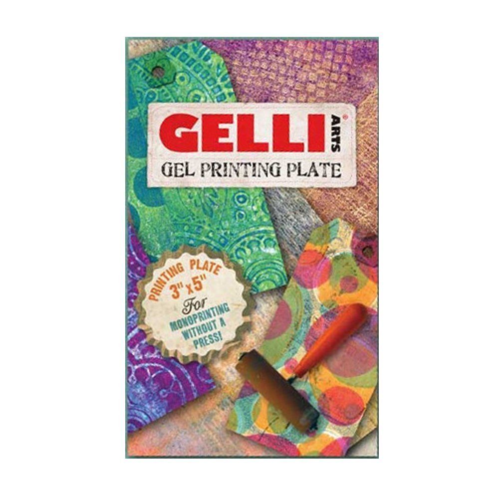 Gelli Printing Plate 3 x 5 Inches