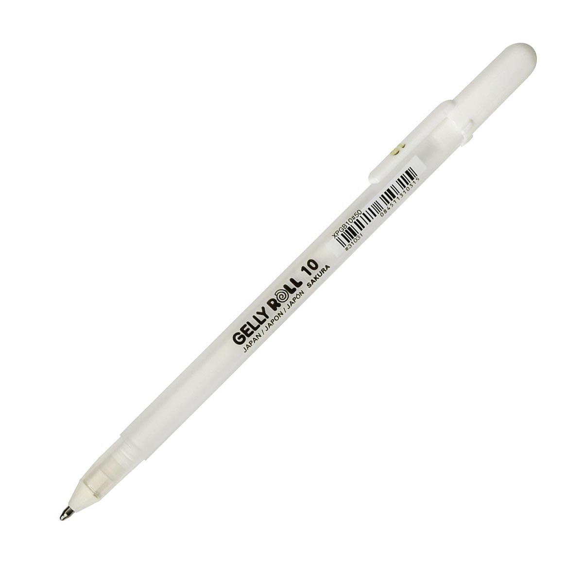 Gelly Roll Classic Bold Point Pen - 10 White