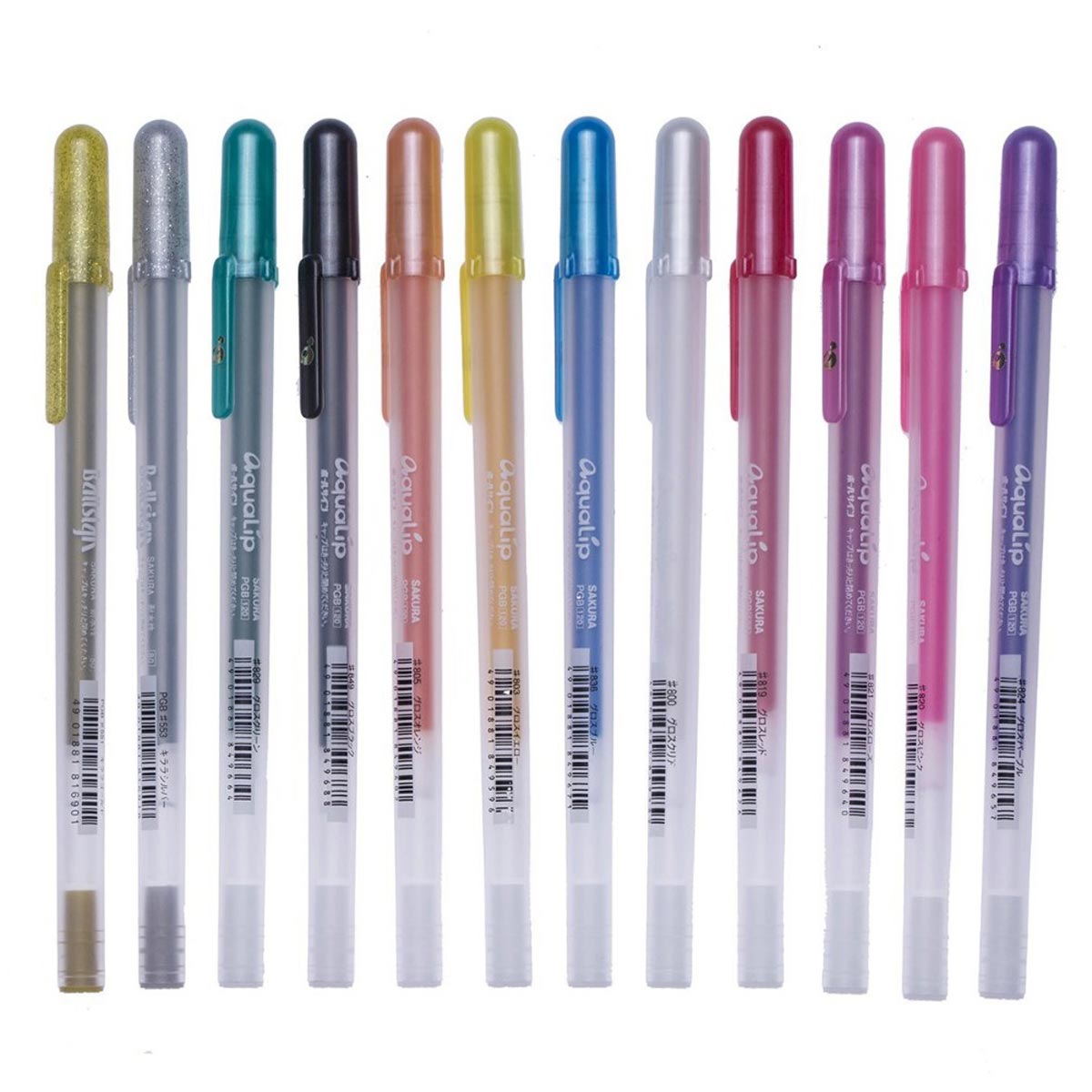 Gelly Roll Metallic Gel Pens