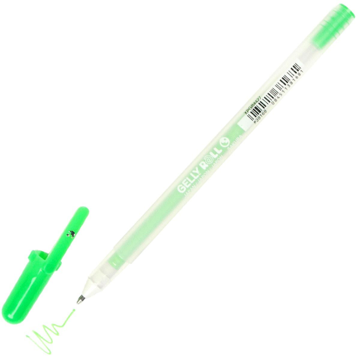 Gelly Roll Moonlight Gel Pen - Fluorescent Green