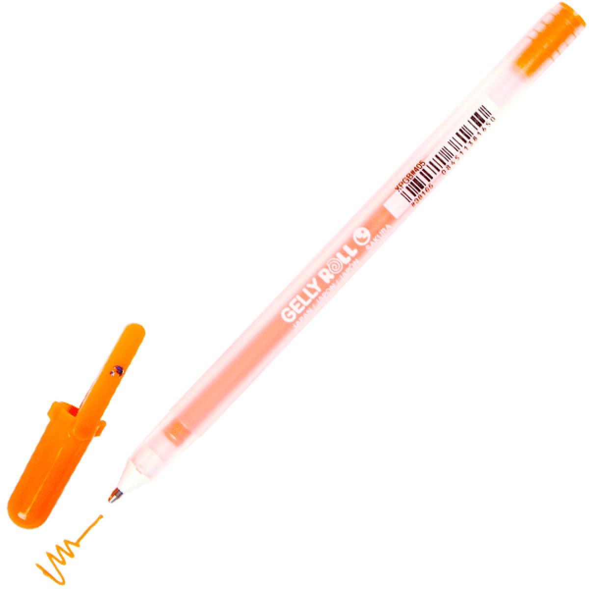 Gelly Roll Moonlight Gel Pen - Fluorescent Orange