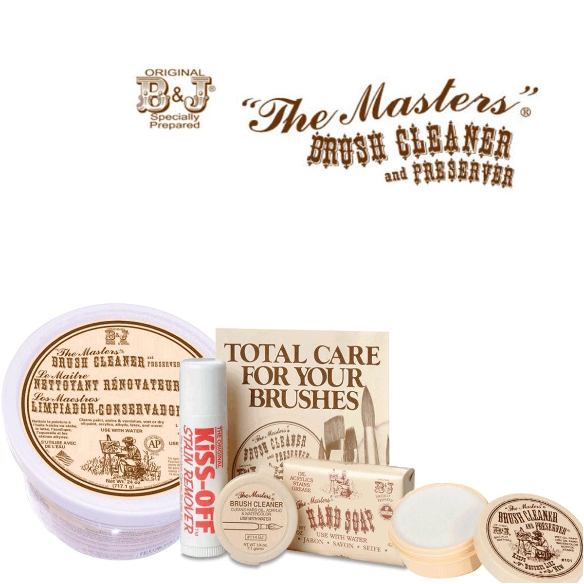 General's “The Masters” Brush Cleaner and Preserver