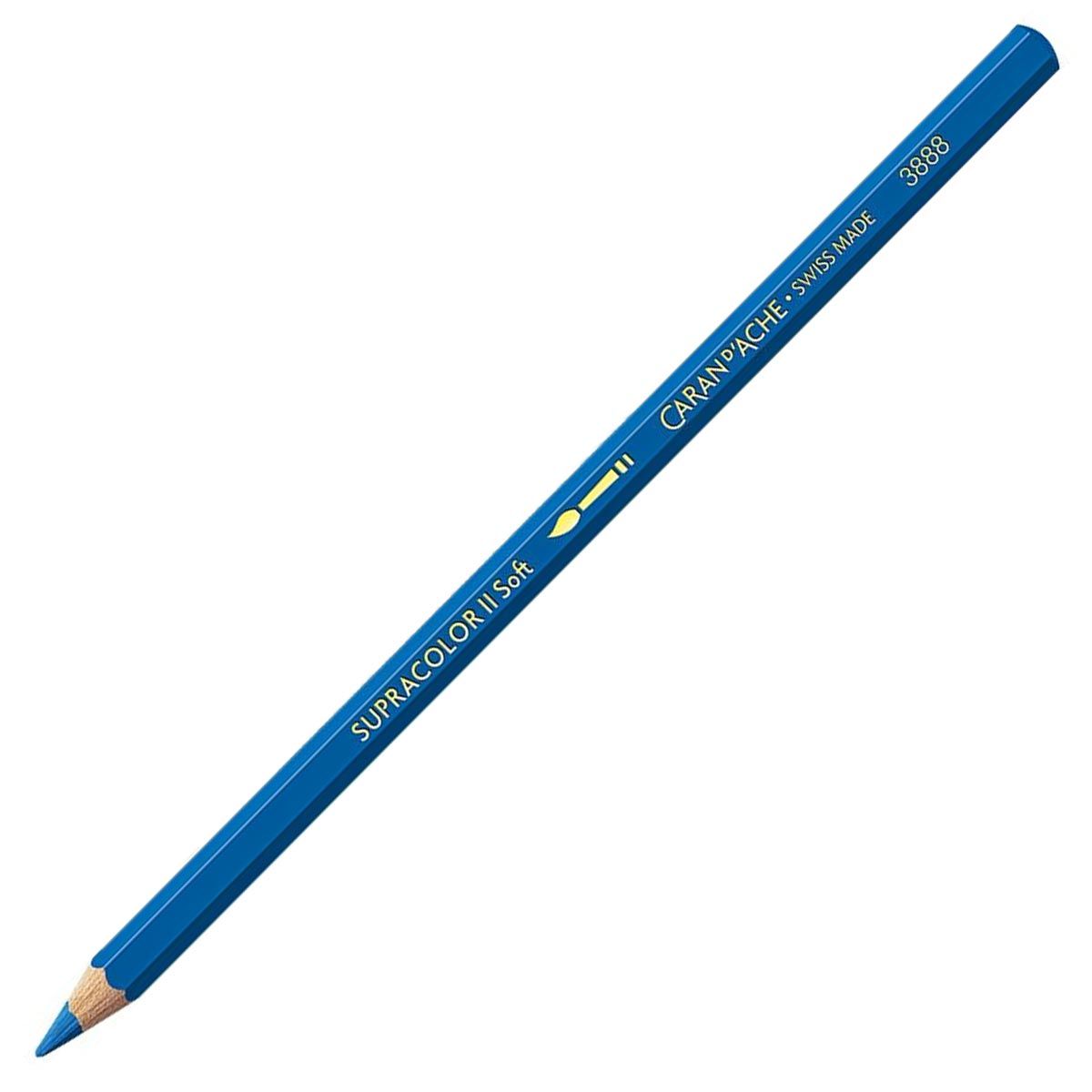 Caran d'Ache Supracolor ll Soft Aquarelle Pencil Gentian Blue 370