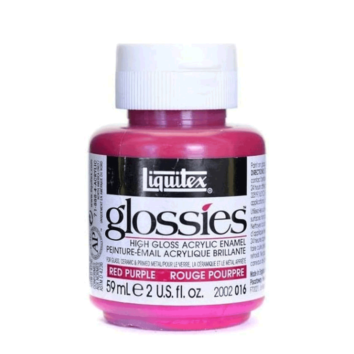Liquitex Glossies High Gloss Acrylic Enamel - Red Purple 2-oz. (59ml)