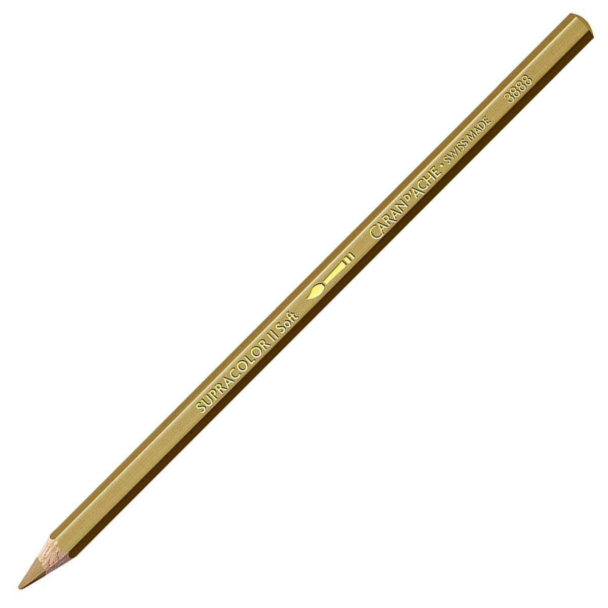 Caran d'Ache Supracolor ll Soft Aquarelle Pencil Gold 499