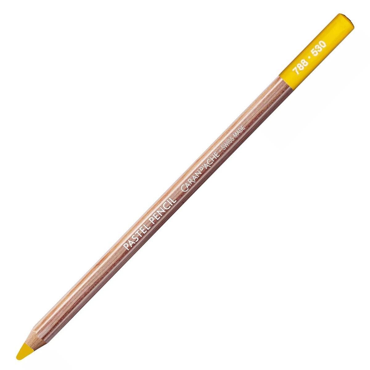 Caran d'Ache Pastel Pencil - Gold Cadmium Yellow - 530